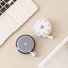 USB Cable Winder Gift Charging Cord Organizer for Headphone Travel Dormitory
