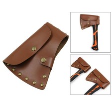 Axe Holder Sheath Brown Kit Practical Set Protection Hatchet Cover for Camping