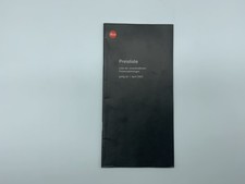 Leica Price List Valid From October 1, 2003 German