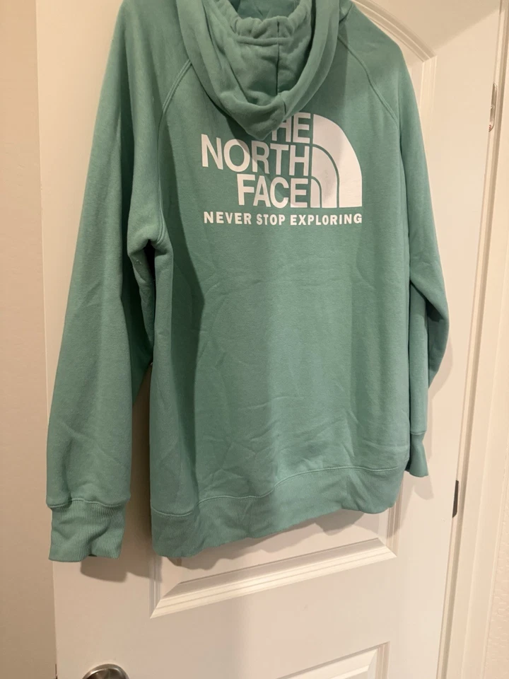 Толстовка с логотипом The North Face женская размер XL - Изображение 4 из 4