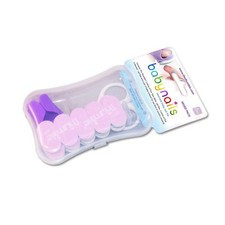 The Wearable Baby Nail File Mixed Pack with Scissors for Newborns Infants