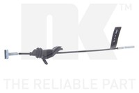 Bremsseil Seilzug Feststellbremse NK 903279 FüR Mazda BK BK14 BK12 Turbo BK12Y