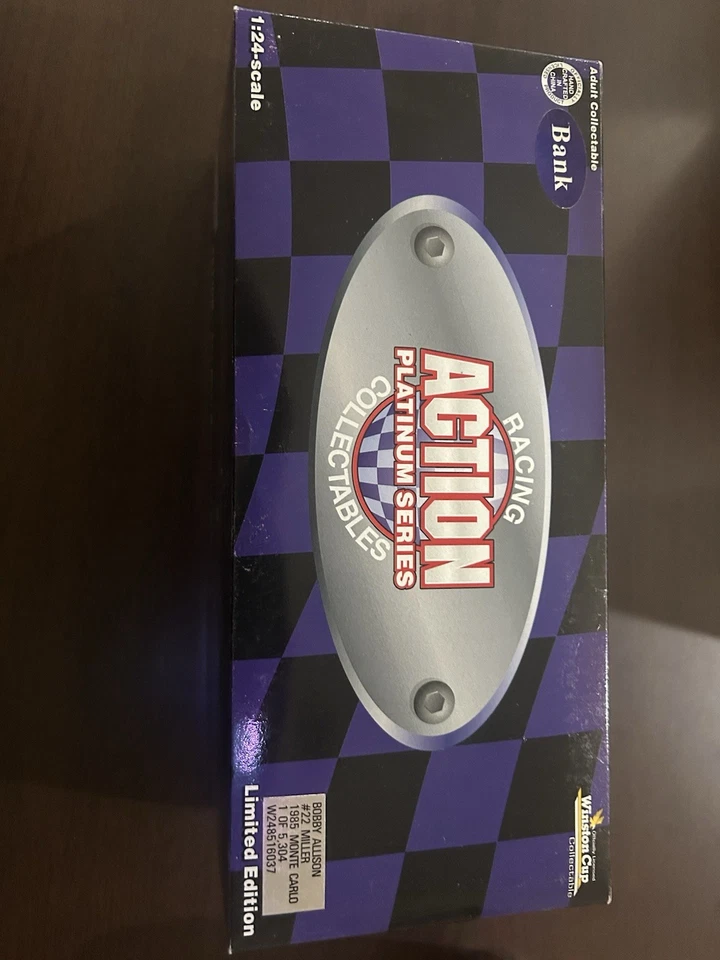 Bobby Allison #22 1985 Miller American Monte Carlo 1:24 RCCA/Acción Diecast Foto 2 de 3