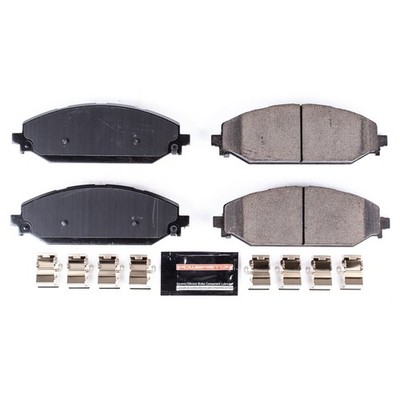 Power Stop Z23 Evolution Sport Front Brake Pads Fits Select Late Model Jeep,