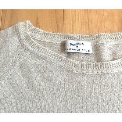 超極上15AW【MARGARET HOWELL HOUSEHOLD ホワイト シャツ M】