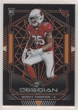2019 Panini Obsidian Rookies Electric Etch Orange 14/50 Deionte Thompson fm0