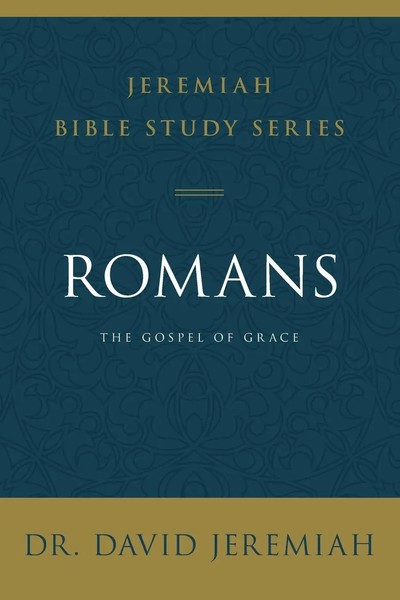 A Romans The Gospel Of Grace David Jeremiah Taschenbuch Kartoniert / Broschiert-image