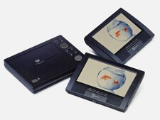 TELE System TS2.2 Twin Lettore DVD Portatile Auto Doppio Schermo 7" NOUVO