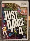 Just Dance 4 (CIB) - Nintendo Wii (tested and working)