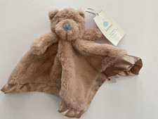 CLOUD ISLAND BROWN BEAR LOVEY SECURITY BLANKET BLANKIE W/TAGS
