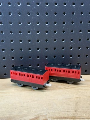 Black Top Coach Red Narrow Gauge TOMY Trackmaster Train Thomas & Friends Lot
