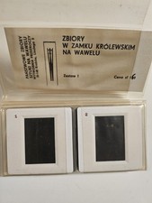 Color slides 12 of Ancient Art treasures from Wawel Castle in Krakow Poland 1995