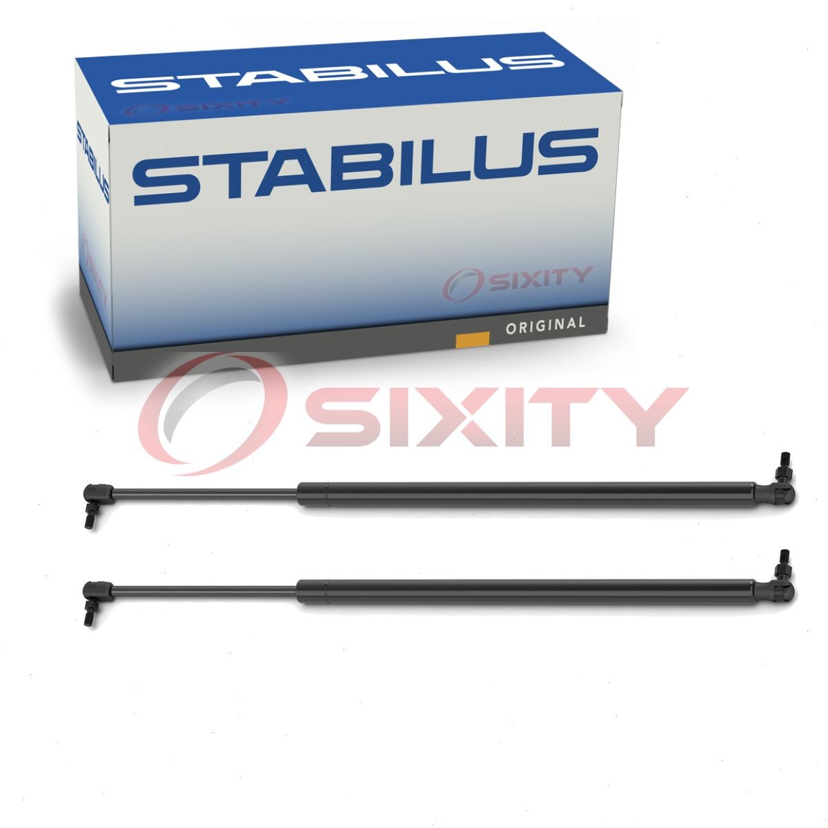2 pc Stabilus Hood Lift Supports for 1987-1999 Lotus Esprit Body  mv
