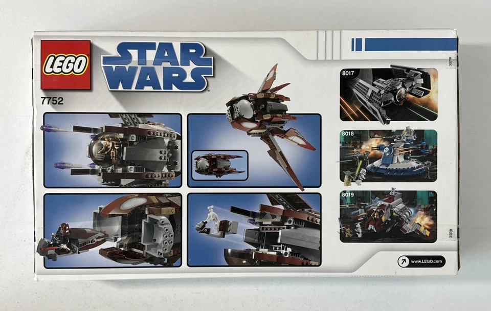 LEGO Star Wars: Count Dooku's Solar Sailer (7752) - Image 2 of 4