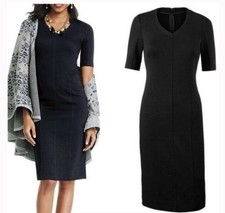 NWTs Cabi Claire Dress #3103, Sz 6, Little Black Dress, Short Sleeve, Sheath