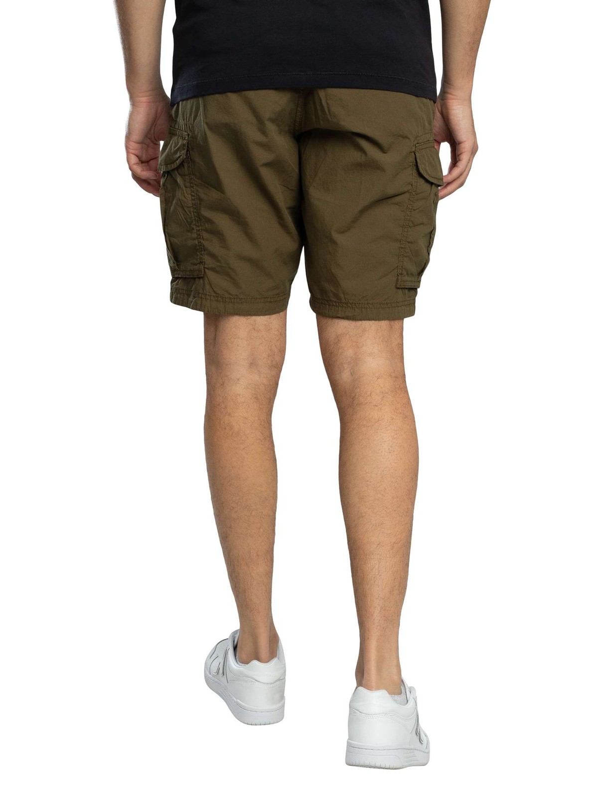 Napapijri Men's Noto 2.0 Cargo Shorts, Green image 3