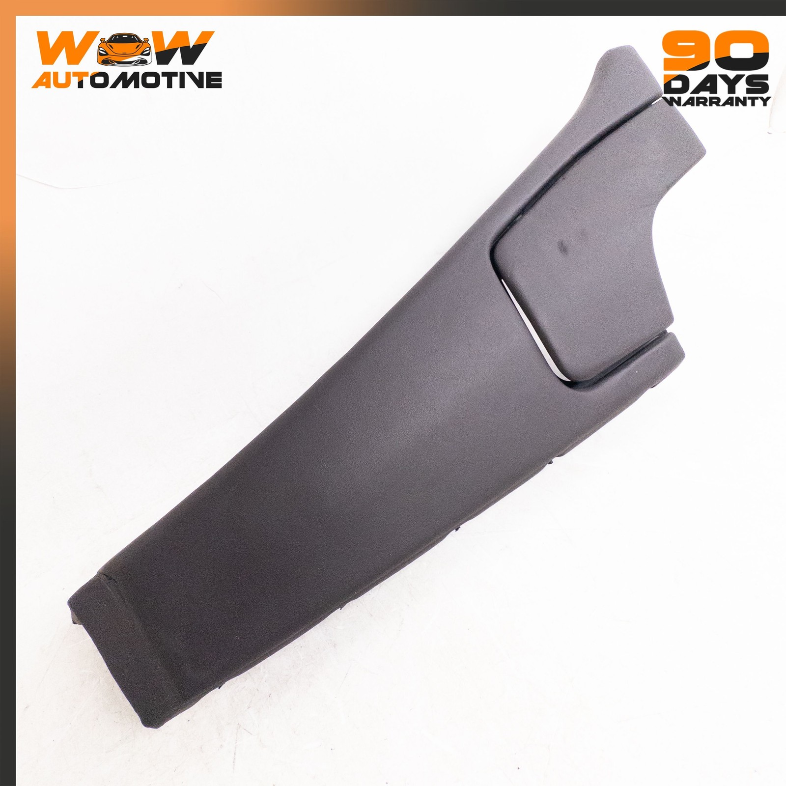 07-13 BENTLEY CONTINENTAL GTC REAR LEFT INTERIOR QUARTER TRIM HINGE BLACK OEM