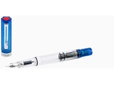 TWSBI ECO TWISBY ECO FOUNTAIN PENS STUB 1.1 TRANS BLUE #b87a00