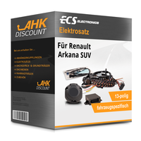 für Renault Arkana SUV 08.2019-Jetzt ECS E-Satz 13Polig Fahrzeugspezifisch Esatz