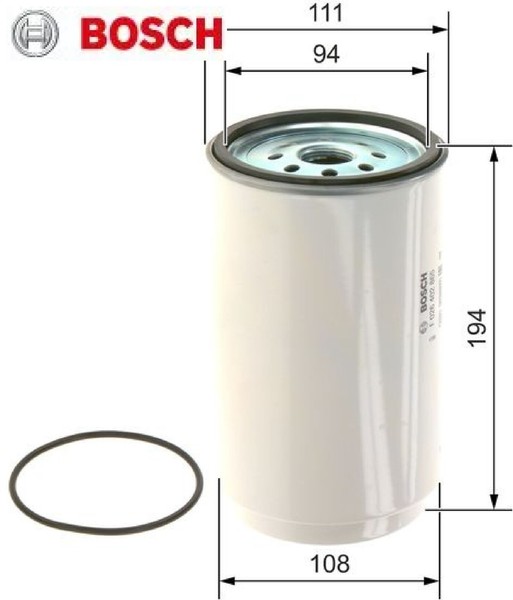 Bosch F026402865 Kraftstofffilter Kraftstoffilter-image