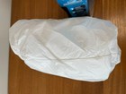 NEW AllerEase Waterproof FULL Polyester Zip Allergy Mattress Protector, Warranty — photo 9