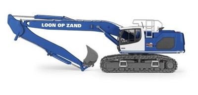 Liebherr R 945 Multi-User Hydraulikbagger LOON OP ZAND Modell von Conrad 1:50