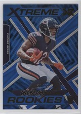 2022 Panini XR Xtreme Rookies Blue 21/99 Velus Jones Jr #XTR-29 10k8
