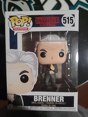Stranger Things Funko Pop: Brenner #515 W/protector