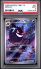 PSA 9 Pokemon Chinese Exclusive Gengar Art Rare 2025 CBB3C 03 07/07 Gem3