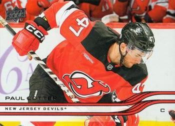 2025-26 Upper Deck #102 Paul Cotter