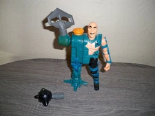 HACKER CENTURIONS 1986 Kenner Vintage Action Figure NEAR Complete WORKING ACTION