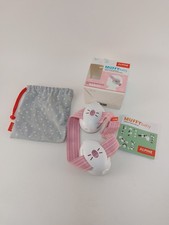 Alpine Muffy Baby Pink Hearing Protectoin for Infants Babies w/Instructions Bag