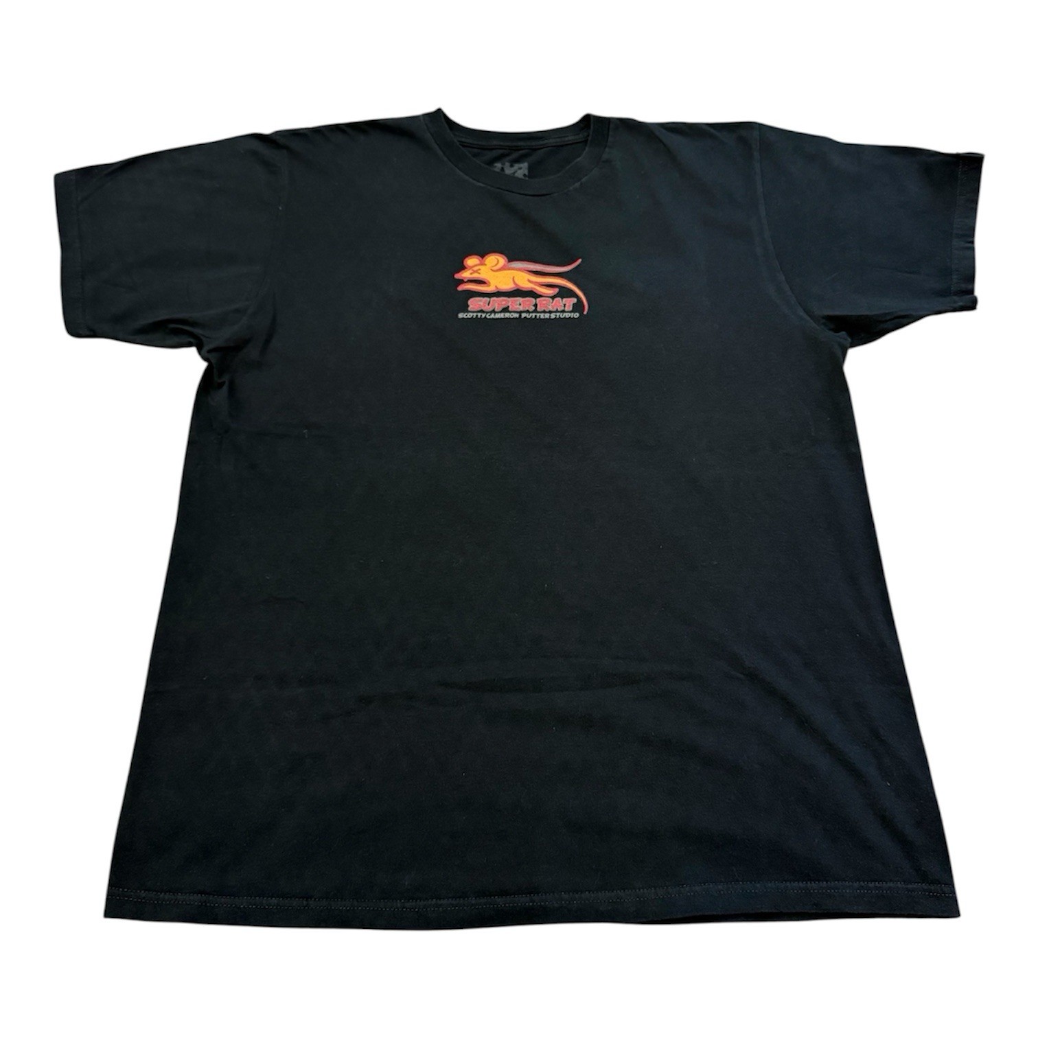 Scotty Cameron Circle T Tour Super RAT T Shirt Black Rare Men's Size Medium