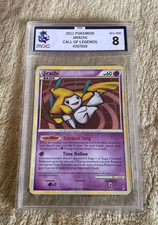 MGC HOLO 2011 POKEMON JIRACHI RUF DER LEGENDEN GRADE 8 011/095