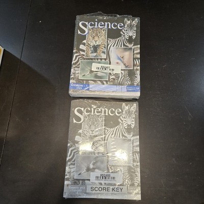 NEW School Of Tomorrow (ACE) Science grade 11 full set booklets/ answer keys  13