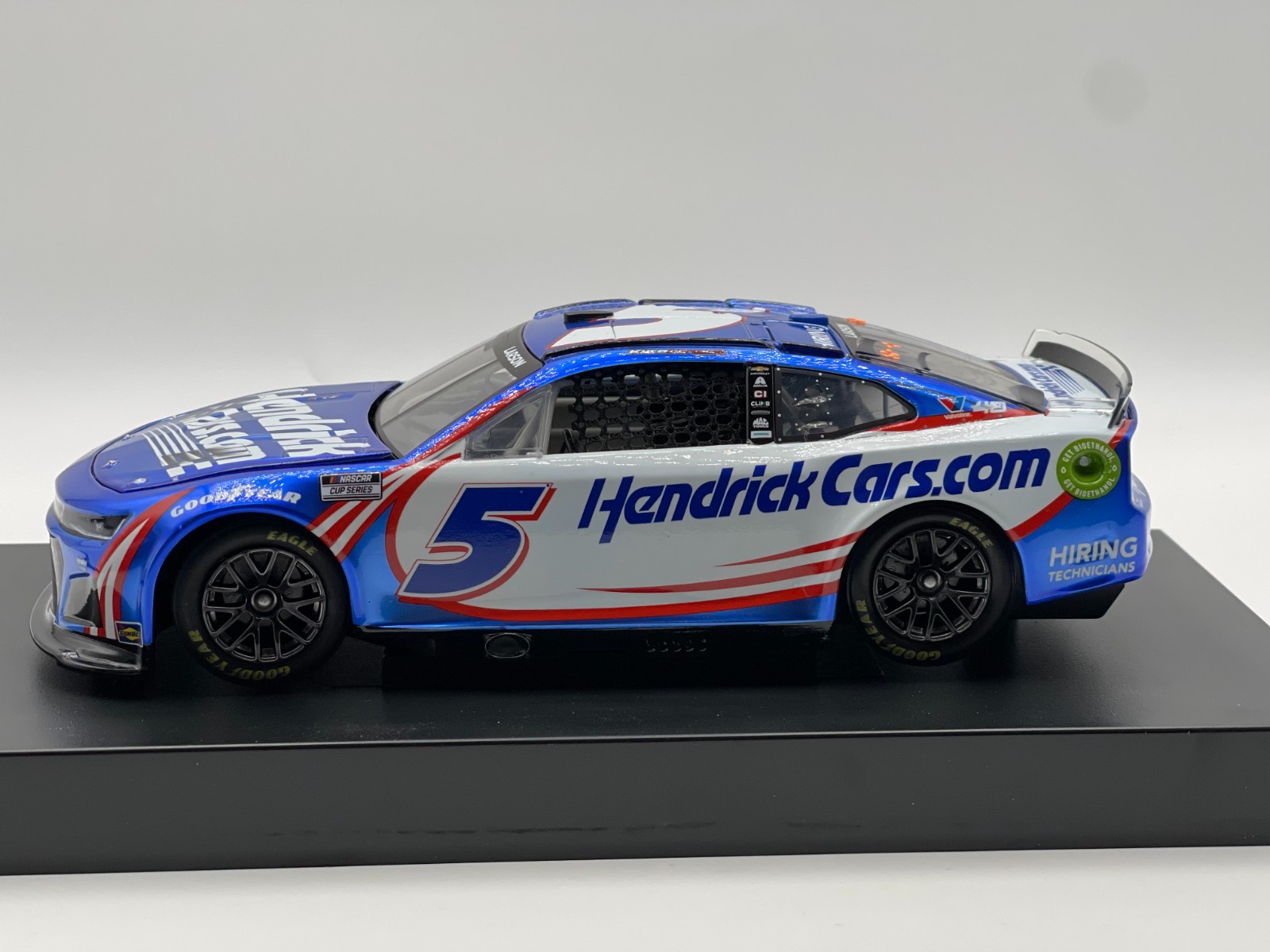 Kyle Larson #5 HendrickCars com 2024 Camaro ZL1 Liquid Color 1:24 1/48 DIN 36