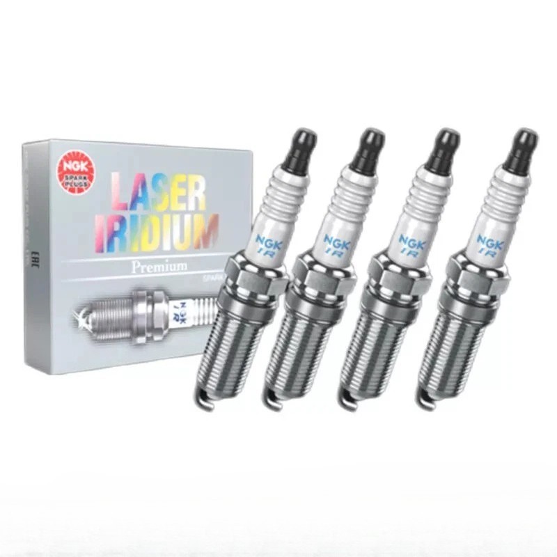 4Pcs NGK Iridium Spark Plugs For Camry Lexus IFR6T11 4589 Corolla RAV4 Tundra