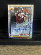 Topps 2026Series 1 Jeff Bagwell #T89C-37 Autograph Astros Insert /54