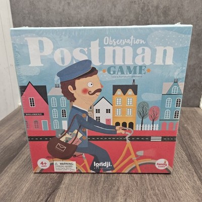 Londji Postman Observation Game Kids Puzzle Card Game Sealed