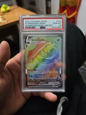 pokemon sword and shield rainbow cards Morpeko VMAX (204/202) [Sword & Shield: Base Set] Damaged Holofoil