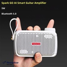Spark GO AI Smart Guitar Amplifier 5W Bluetooth Guitar/Bass Speaker USB -new