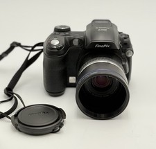 Fujifilm FinePix S5000 Digital Camera w/FinePix Adapter Ring, Camera Is Broken