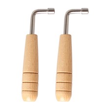 2 Pcs Dulcimer Tuning Pin Lyre Harp Small Handheld Lyre Harp