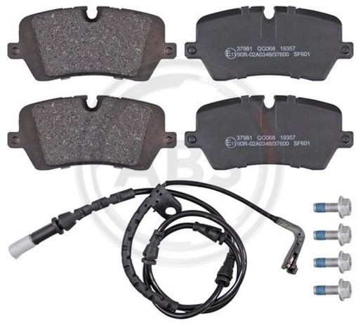 A.B.S. Brake pad set LAND ROVER 37981 LR036574,LR065492,LR068303 LR079910,LR079935,LR084118,LR106326,LR108260,LR123717,LR139173,LR146155,LR146247 - Image 6