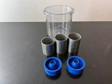 Whip Mix Accessory Set for Vac-U-Spat Mixer 300 mL Investment Casting