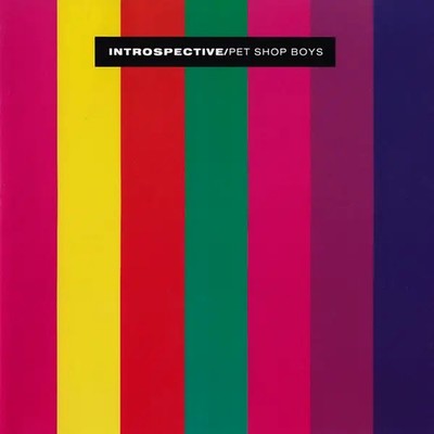 CD Pet Shop Boys Introspective Parlophone