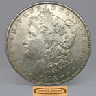 1878-S Morgan Silver Dollar, High Grade - #C62169NQ