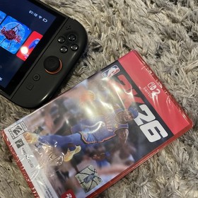 Nintendo Switch 2 256GB Black Video Game Console BEE‑001 w/Joycon's ONLY