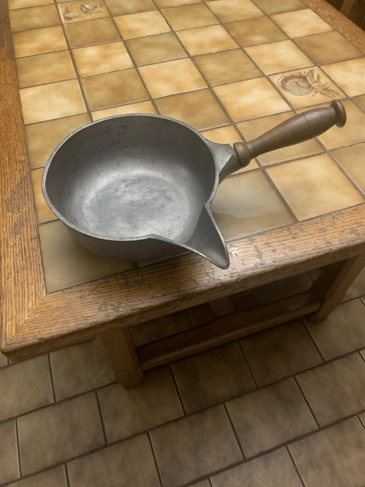 Couloir(e) À Sirop En Étain Signe Corlieu 1865/1875 - Photo 2/4