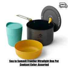 Sea to Summit Frontier Ultralight One Pot Cookset Color: Assorted